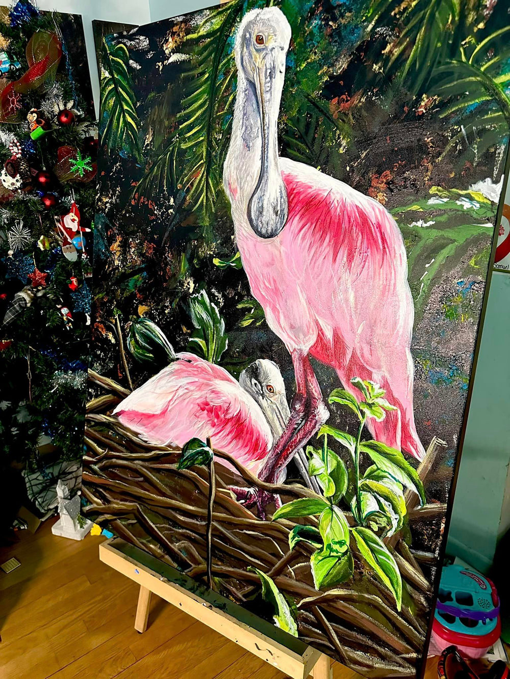 Les oiseaux