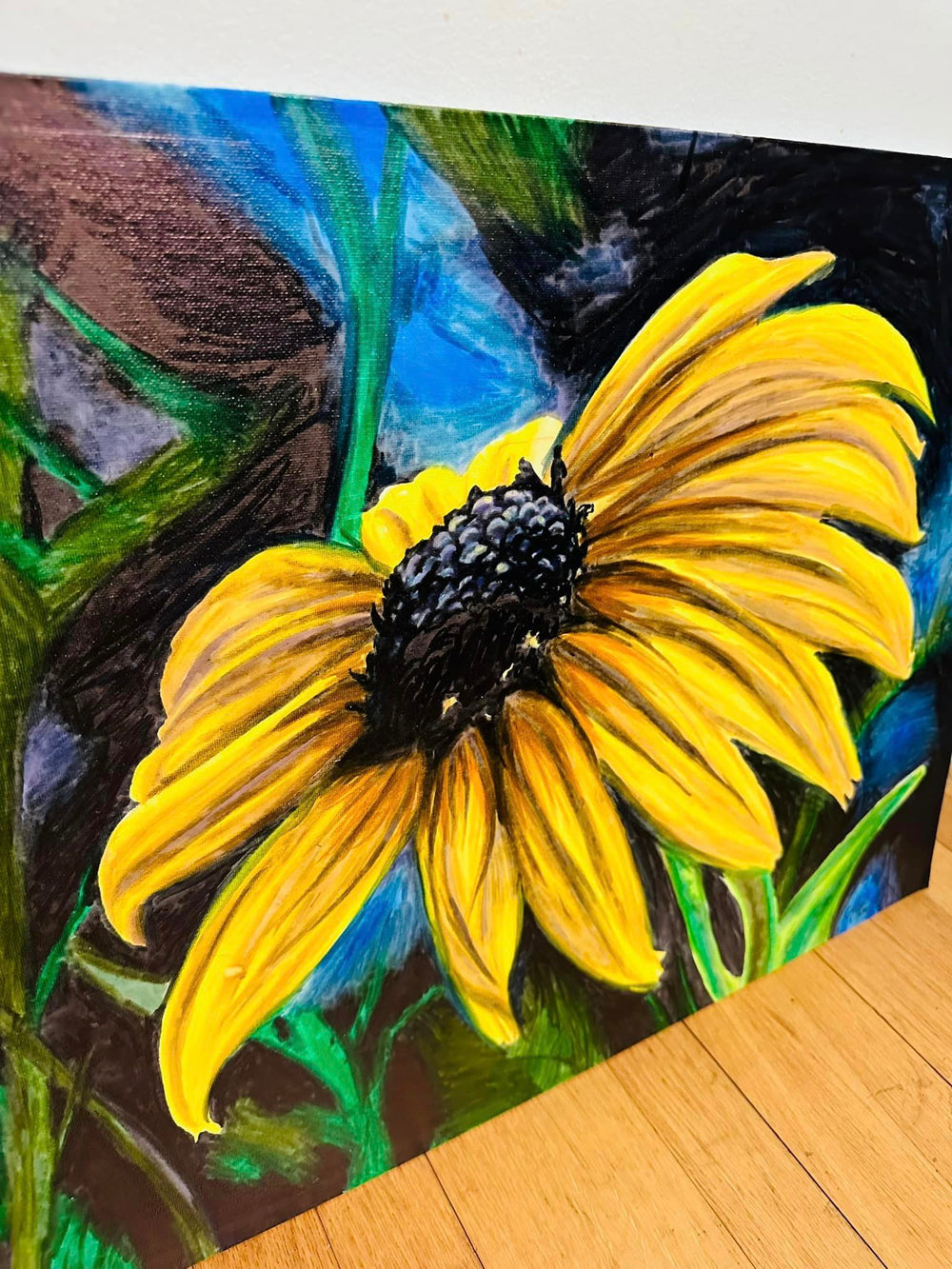 La marguerite jaune