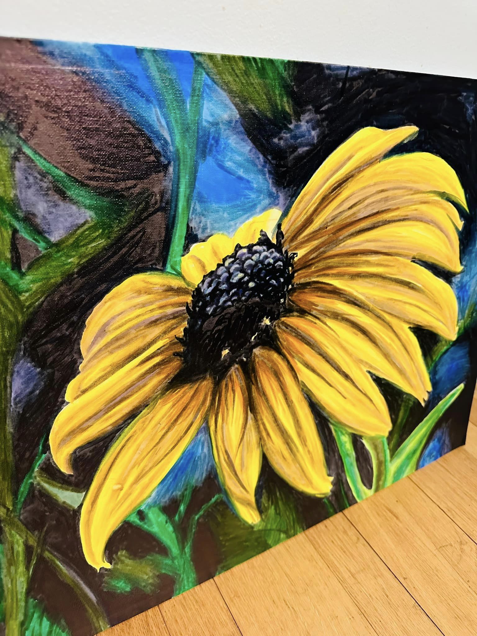 La marguerite jaune
