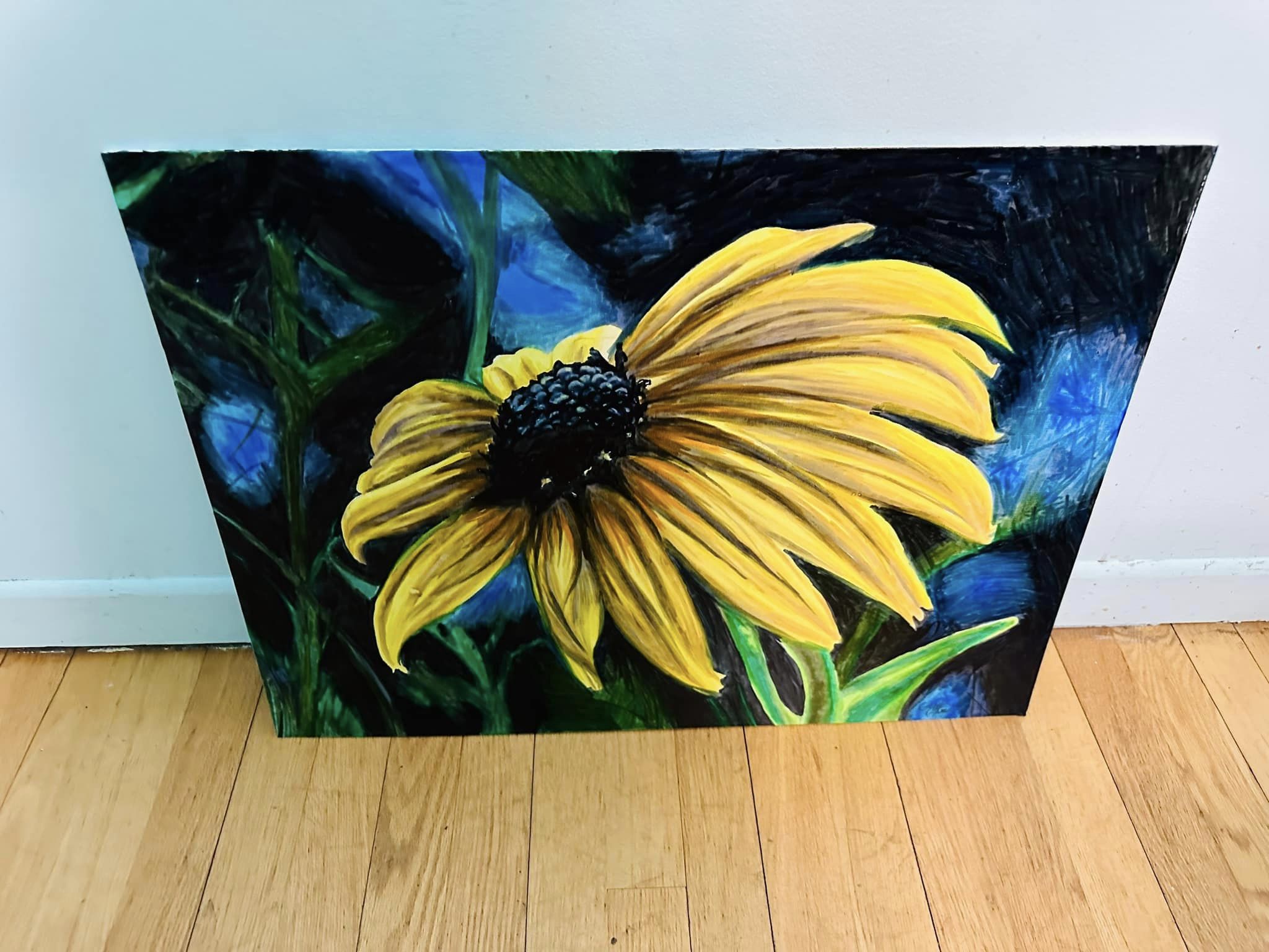 La marguerite jaune