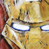 Iron-Man - genymars.artsvisuels