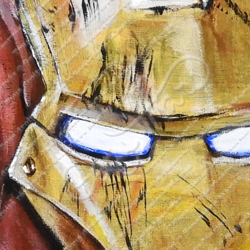 Iron-Man - genymars.artsvisuels