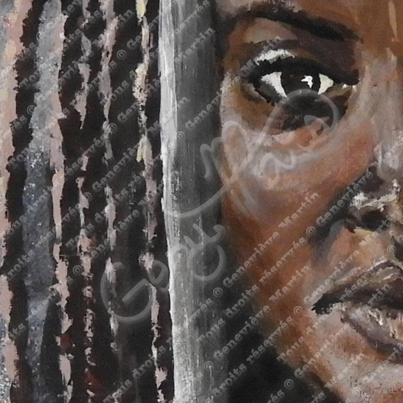 Michonne - genymars.artsvisuels