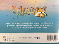 Edgar et la plume d'or - Geneviève Martin - genymars.artsvisuels